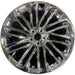 20" LEXUS RX350 20-22 20x8 , 20 spoke , Original OEM Wheel Rim - CHROME - Front View