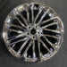 20" LEXUS RX350 20-22 20x8 , 20 spoke , Original OEM Wheel Rim - CHROME - Additional View