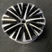 20" RZ300E 25 20x9.5, face with accent Original OEM Wheel Rim - MACHINED BLACK - View 8