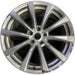 19" INFINITI G37 08-09 19x8.5 Original OEM Wheel Rim - Front View