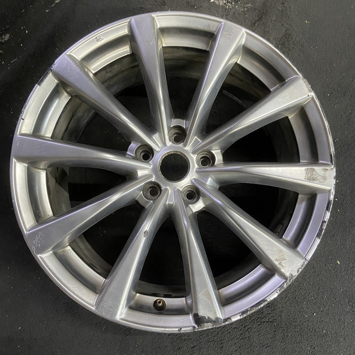 19" INFINITI G37 08-09 19x8.5 Original OEM Wheel Rim - Additional View