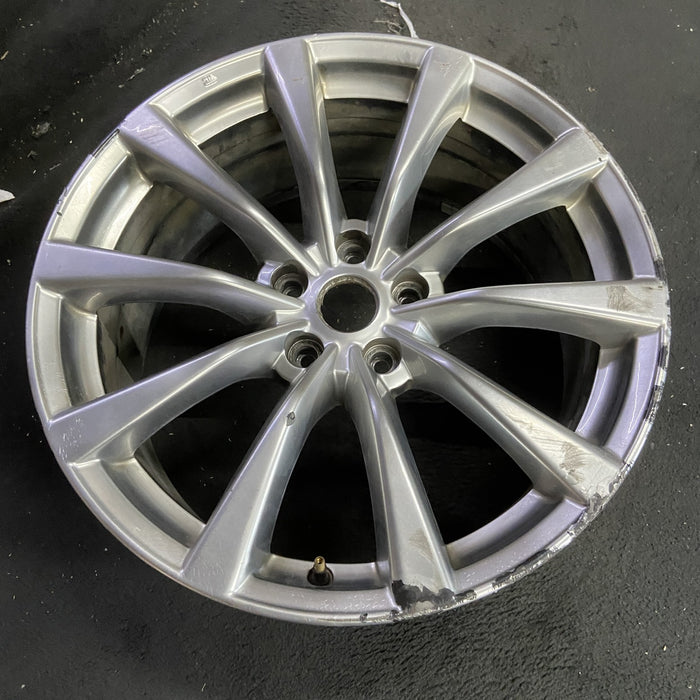 19" INFINITI G37 08-09 19x8.5 Original OEM Wheel Rim - View 7