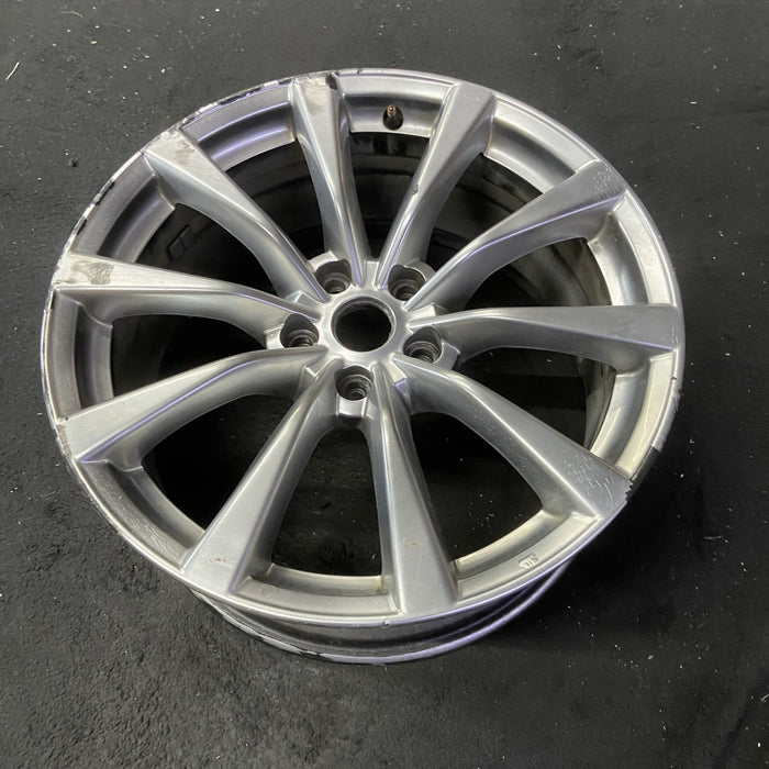 19" INFINITI G37 08-09 19x8.5 Original OEM Wheel Rim - View 8