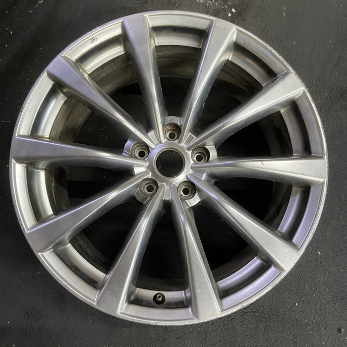 19" INFINITI G37 08-09 19x8.5 Original OEM Wheel Rim - Additional View