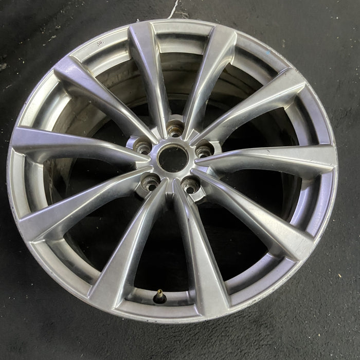 19" INFINITI G37 08-09 19x8.5 Original OEM Wheel Rim - View 7