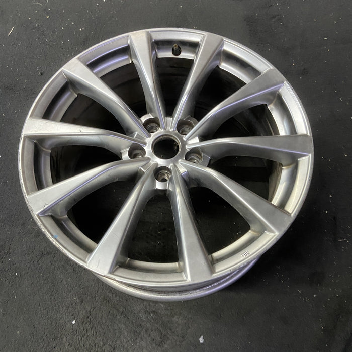 19" INFINITI G37 08-09 19x8.5 Original OEM Wheel Rim - View 8