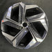 19" TUCSON 22-24 gasoline, 19x7.5 , 5 split spoke, w/o Original OEM Wheel Rim - - Additional View