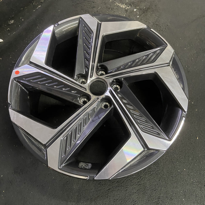 19" TUCSON 22-24 gasoline, 19x7.5 , 5 split spoke, w/o Original OEM Wheel Rim - - View 7