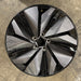 19" ARIYA 23-26 19x7.5, 10 spoke Original OEM Wheel Rim - BLACK SILVER - View 7
