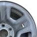 18" DODGE 1500 PICKUP 19-21 , 18x7.5 , Original OEM Wheel Rim - SILVER - Side Profile