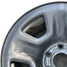 18" DODGE 1500 PICKUP 19-21 , 18x7.5 , Original OEM Wheel Rim - SILVER - Angle View