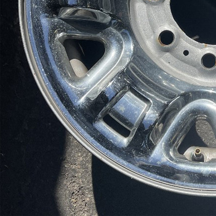 17" NV 1500 14-21 , , styled steel, clad Original OEM Wheel Rim - CHROME - Additional View