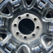 17" NV 1500 14-21 , , styled steel, clad Original OEM Wheel Rim - CHROME - Angle View