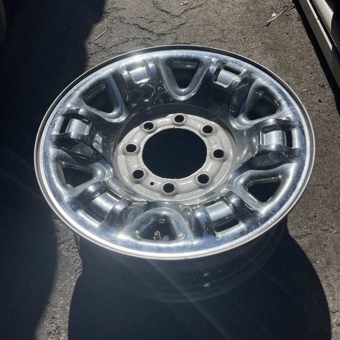 17" NV 1500 14-21 , , styled steel, clad Original OEM Wheel Rim - CHROME - View 7