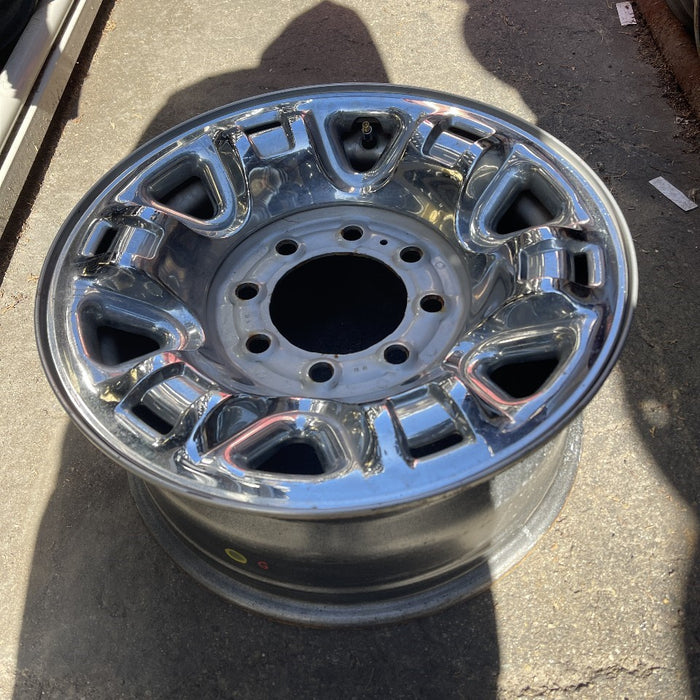17" NV 1500 14-21 , , styled steel, clad Original OEM Wheel Rim - CHROME - View 8