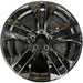 17" MERCEDES C-CLASS 12 204 Type; C250, 17x7.5, 10 spoke, w/o AMG; fluted - Front View