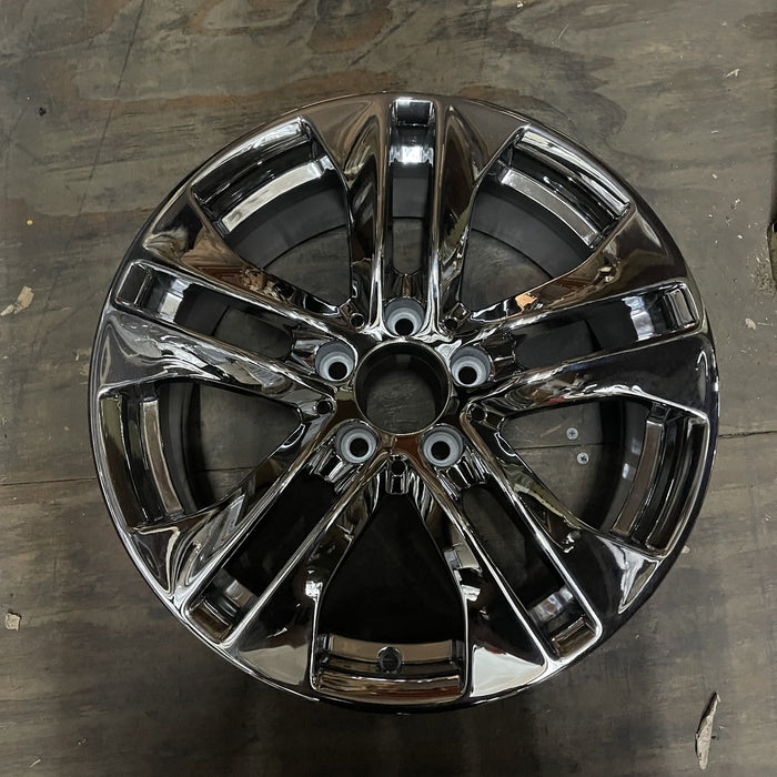 17" MERCEDES C-CLASS 12 204 Type; C250, 17x7.5, 10 spoke, w/o AMG; fluted - Additional View