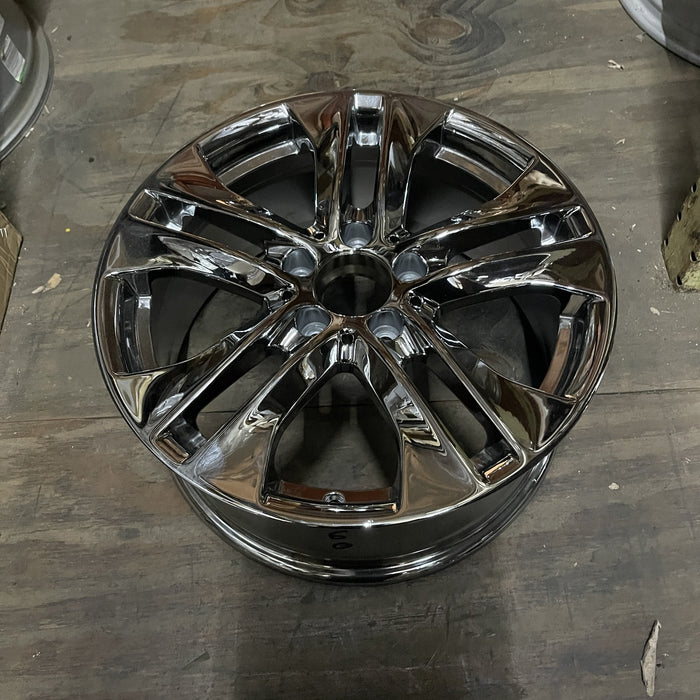17" MERCEDES C-CLASS 12 204 Type; C250, 17x7.5, 10 spoke, w/o AMG; fluted - View 7