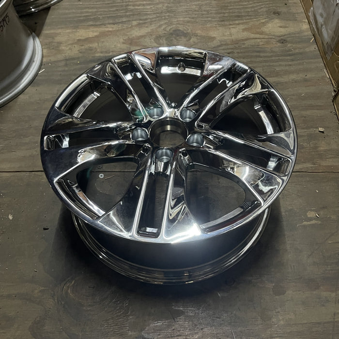 17" MERCEDES C-CLASS 12 204 Type; C250, 17x7.5, 10 spoke, w/o AMG; fluted - View 8