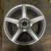 19" MERCEDES S-CLASS 08 230 Type; SL55, 19x9.5, 1 piece Original OEM Wheel Rim - Additional View