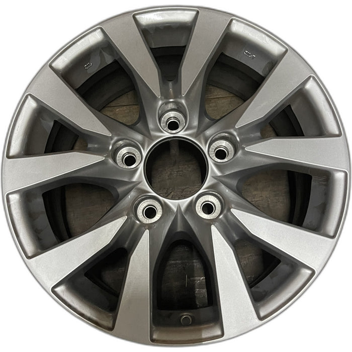 18" LAND CRUISER 16-19 Original OEM Wheel Rim - Front View