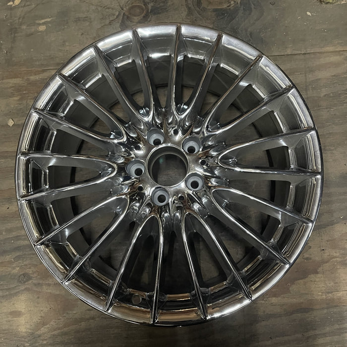 19" MERCEDES CL-CLASS 11-14 216 Type; CL600, 19x8.5 Original OEM Wheel Rim - - Additional View