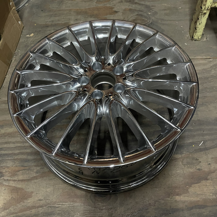 19" MERCEDES CL-CLASS 11-14 216 Type; CL600, 19x8.5 Original OEM Wheel Rim - - View 7