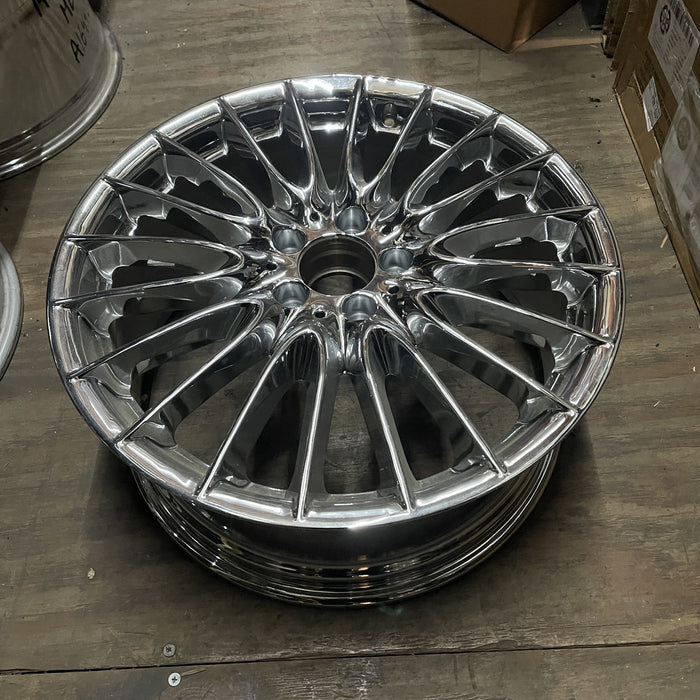 19" MERCEDES CL-CLASS 11-14 216 Type; CL600, 19x8.5 Original OEM Wheel Rim - - View 8