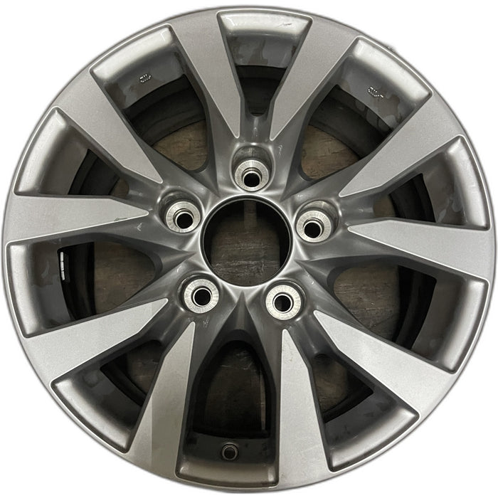 18" LAND CRUISER 16-19 Original OEM Wheel Rim - Front View