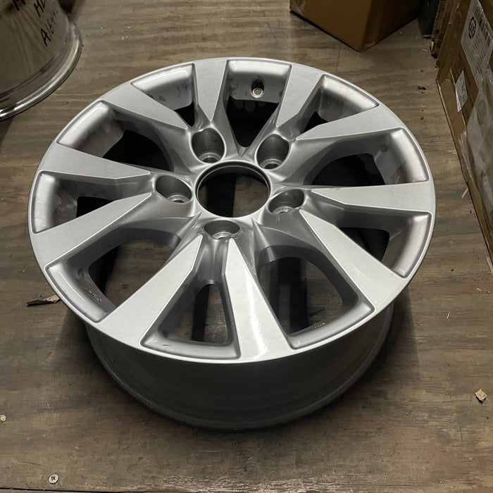 18" LAND CRUISER 16-19 Original OEM Wheel Rim - View 8