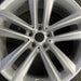 19" BMW 740i 16 19x8.5 , 5 spoke, V spoke, Original OEM Wheel Rim - MACHINED - Angle View