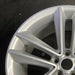 19" BMW 740i 16 19x8.5 , 5 spoke, V spoke, Original OEM Wheel Rim - MACHINED - Side Profile