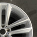 19" BMW 740i 16 19x8.5 , 5 spoke, V spoke, Original OEM Wheel Rim - MACHINED - Close-Up Detail