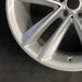19" BMW 740i 16 19x8.5 , 5 spoke, V spoke, Original OEM Wheel Rim - MACHINED - Additional View