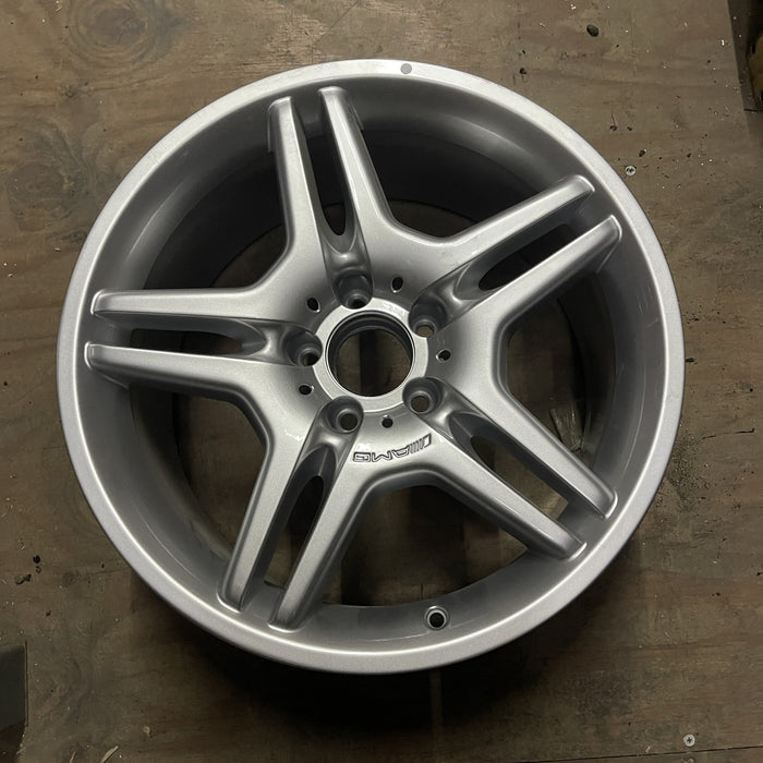 18" MERCEDES S-CLASS 06 230 Type; SL500, 18x8.5 , 10 spoke Original OEM Wheel - Additional View