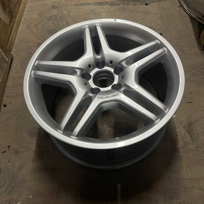 18" MERCEDES S-CLASS 06 230 Type; SL500, 18x8.5 , 10 spoke Original OEM Wheel - View 7