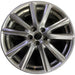 19" LEXUS GS350 13-14 19x9 , 10 spoke Original OEM Wheel Rim - Front View