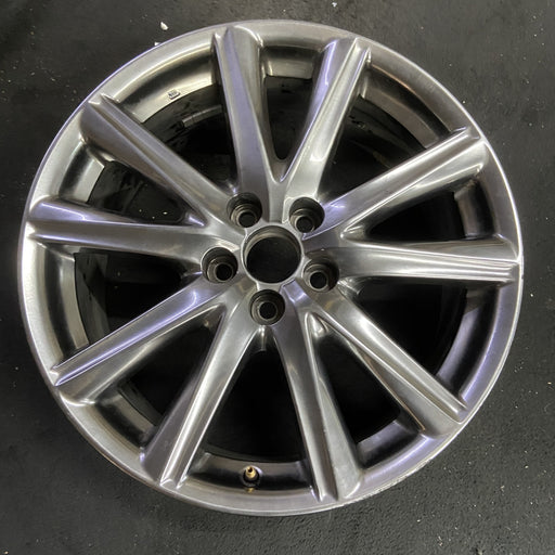 19" LEXUS GS350 13-14 19x9 , 10 spoke Original OEM Wheel Rim - Additional View