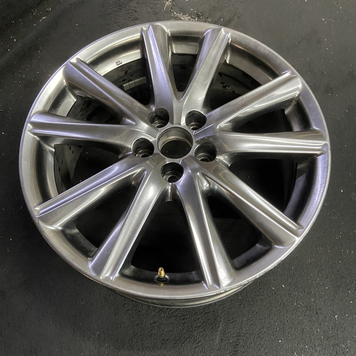 19" LEXUS GS350 13-14 19x9 , 10 spoke Original OEM Wheel Rim - View 7