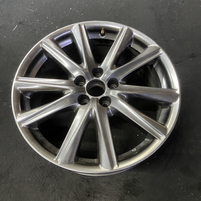 19" LEXUS GS350 13-14 19x9 , 10 spoke Original OEM Wheel Rim - View 8
