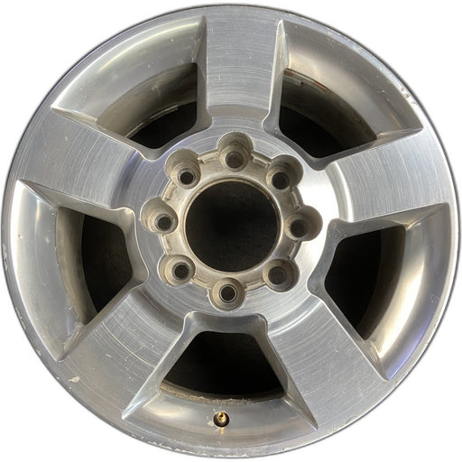 20" SIERRA 2500 PICKUP 15 20x8.5, 5 spoke , w/model year break point Original - Front View