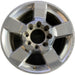 20" SIERRA 2500 PICKUP 15 20x8.5, 5 spoke , w/model year break point Original - Front View