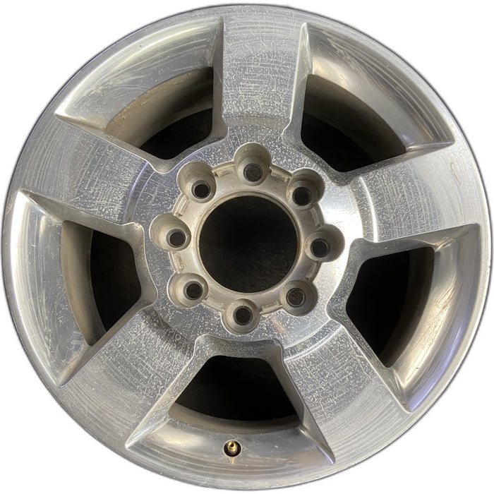 20" SIERRA 2500 PICKUP 15 20x8.5, 5 spoke , w/model year break point Original - Front View