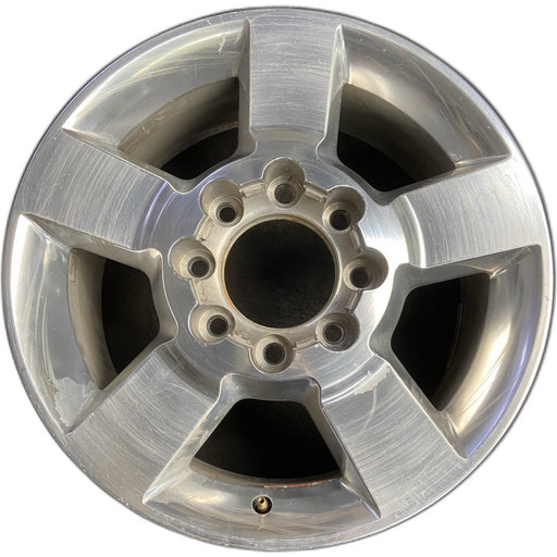20" SIERRA 2500 PICKUP 15 20x8.5, 5 spoke , w/model year break point Original - Front View