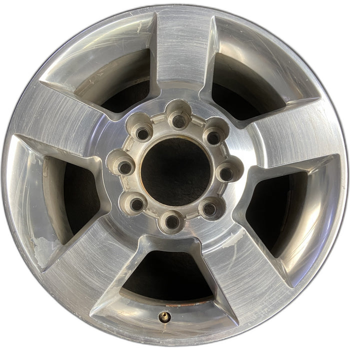 20" SIERRA 2500 PICKUP 15 20x8.5, 5 spoke , w/model year break point Original - Front View
