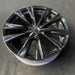 20" NX350 22-24 20x7.5 , 5 split spoke, Original OEM Wheel Rim - BLACK - View 8