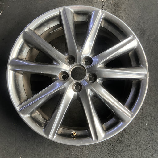 19" LEXUS GS350 13 19x8 , Original OEM Wheel Rim - Additional View