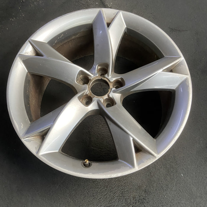 19" AUDI A5 08-09 19x8.5, 5 spoke, scissor spoke Original OEM Wheel Rim - View 7