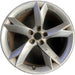 19" AUDI A5 08-09 19x8.5, 5 spoke, scissor spoke Original OEM Wheel Rim - Front View