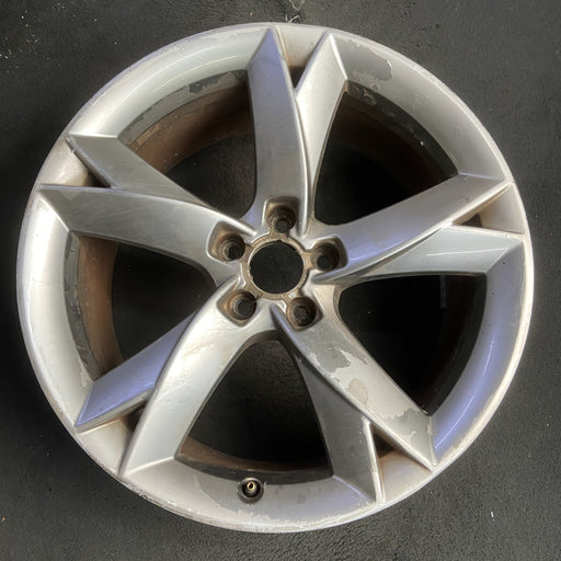 19" AUDI A5 08-09 19x8.5, 5 spoke, scissor spoke Original OEM Wheel Rim - Additional View